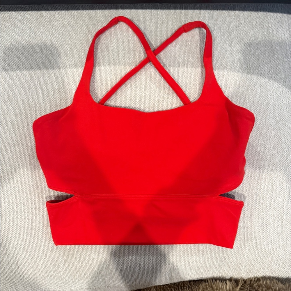 Stori Bright Red Sports Bra